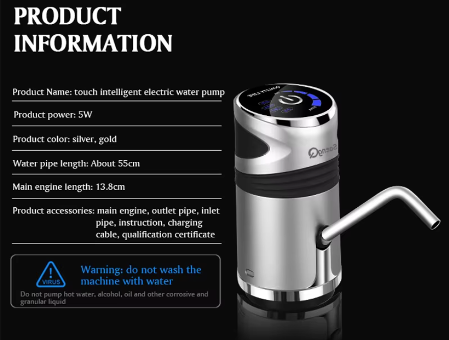 Miniatura 5 de Dispensador de agua automático digital